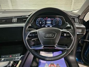 AUDI E-TRON 50 Technik SUV 5dr Electric Auto quattro 71.2kWh (313 ps)