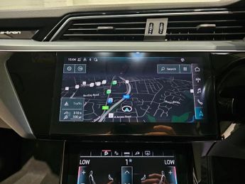 AUDI E-TRON 50 Technik SUV 5dr Electric Auto quattro 71.2kWh (313 ps)