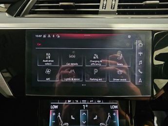 AUDI E-TRON 50 Technik SUV 5dr Electric Auto quattro 71.2kWh (313 ps)