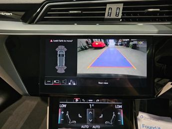 AUDI E-TRON 50 Technik SUV 5dr Electric Auto quattro 71.2kWh (313 ps)