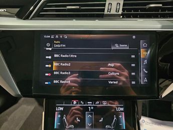 AUDI E-TRON 50 Technik SUV 5dr Electric Auto quattro 71.2kWh (313 ps)