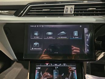 AUDI E-TRON 50 Technik SUV 5dr Electric Auto quattro 71.2kWh (313 ps)