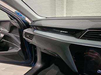 AUDI E-TRON 50 Technik SUV 5dr Electric Auto quattro 71.2kWh (313 ps)