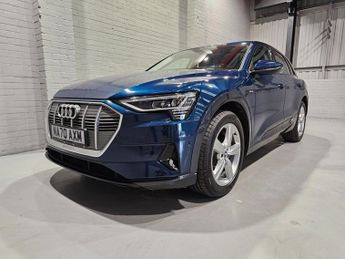 AUDI E-TRON 50 Technik SUV 5dr Electric Auto quattro 71.2kWh (313 ps)