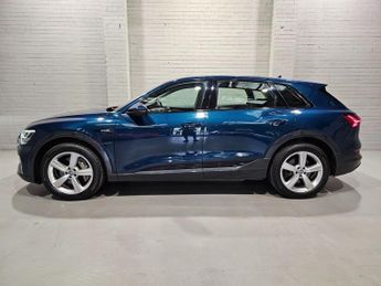 AUDI E-TRON 50 Technik SUV 5dr Electric Auto quattro 71.2kWh (313 ps)