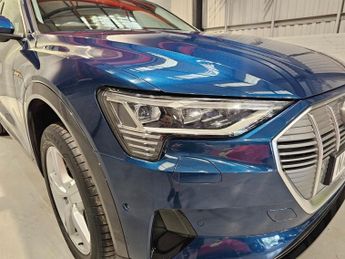 AUDI E-TRON 50 Technik SUV 5dr Electric Auto quattro 71.2kWh (313 ps)