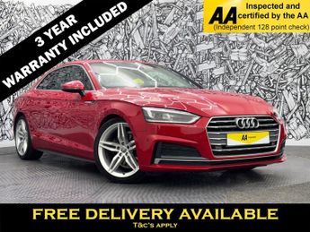 Audi A5 2.0 TFSI 40 S line Coupe 2dr Petrol S Tronic Euro 6 (s/s) (190 p