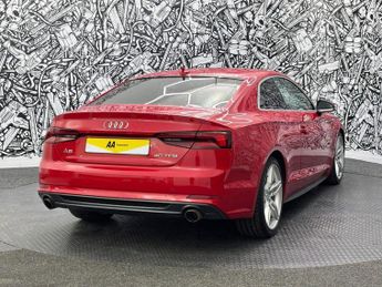 AUDI A5 2.0 TFSI 40 S line Coupe 2dr Petrol S Tronic Euro 6 (s/s) (190 p