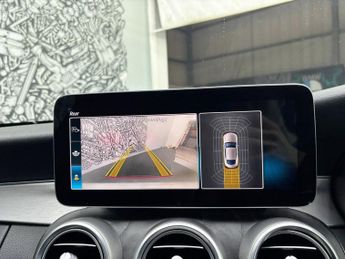 MERCEDES-BENZ C-CLASS 1.5 C200 MHEV AMG Line Coupe 2dr Petrol G-Tronic+ Euro 6 (s/s) (