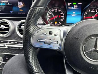 MERCEDES-BENZ C-CLASS 1.5 C200 MHEV AMG Line Coupe 2dr Petrol G-Tronic+ Euro 6 (s/s) (