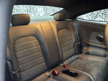 MERCEDES-BENZ C-CLASS 1.5 C200 MHEV AMG Line Coupe 2dr Petrol G-Tronic+ Euro 6 (s/s) (