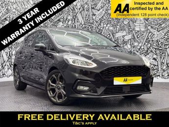 FORD FIESTA 1.0T EcoBoost ST-Line Edition Hatchback 5dr Petrol Manual Euro 6