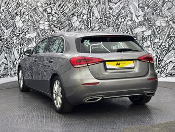 MERCEDES-BENZ A-CLASS 1.3 A200 Sport Hatchback 5dr Petrol 7G-DCT Euro 6 (s/s) (163 ps)