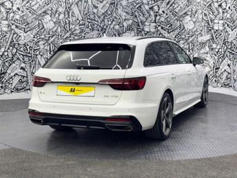 AUDI A4 AVANT 2.0 TFSI 35 Black Edition Estate 5dr Petrol S Tronic Euro 6 (s/s