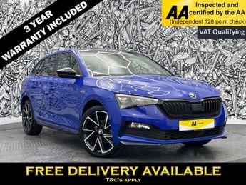 Skoda Scala 1.5 TSI Monte Carlo Hatchback 5dr Petrol Manual Euro 6 (s/s) (15