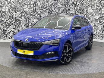 SKODA SCALA 1.5 TSI Monte Carlo Hatchback 5dr Petrol Manual Euro 6 (s/s) (15