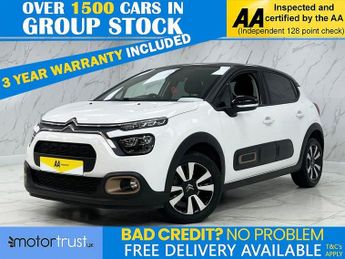 Citroen C3 1.2 PureTech C-Series Edition Hatchback 5dr Petrol Manual Euro 6