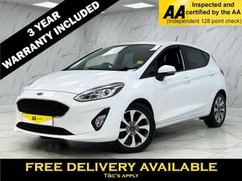 FORD FIESTA 1.0T EcoBoost Trend Hatchback 5dr Petrol Manual Euro 6 (s/s) (95