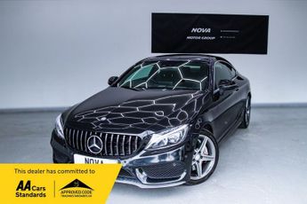Mercedes C Class 2.1 C250d AMG Line (Premium Plus) Coupe 2dr Diesel G-Tronic+ Eur