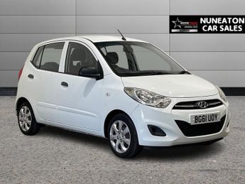 Hyundai I10 1.2 Classic Hatchback 5dr Petrol Manual Euro 5 (85 bhp)