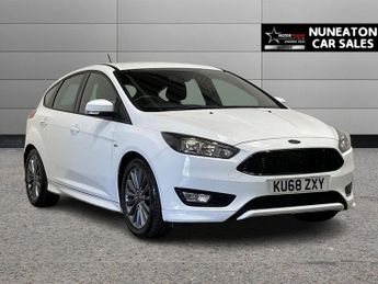 FORD FOCUS 1.0T EcoBoost ST-Line Hatchback 5dr Petrol Auto Euro 6 (s/s) (12
