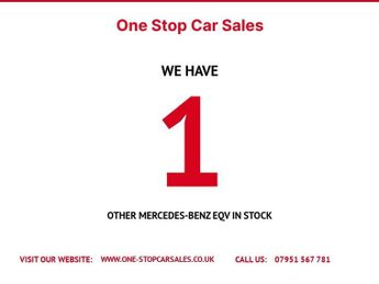MERCEDES-BENZ EQV EQV 300e 90kWh Sport (Premium) MPV 5dr Electric Auto (204 ps)