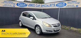 Vauxhall Corsa 1.2i 16v SXi Hatchback 5dr Petrol Manual (124 g/km, 84 bhp)
