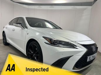Lexus ES 2.5 300h F Sport Saloon 4dr Petrol Hybrid E-CVT Euro 6 (s/s) (21