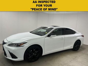 LEXUS ES 2.5 300h F Sport Saloon 4dr Petrol Hybrid E-CVT Euro 6 (s/s) (21