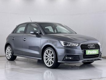 AUDI A1 1.4 TFSI CoD S line Sportback 5dr Petrol S Tronic Euro 6 (s/s) (