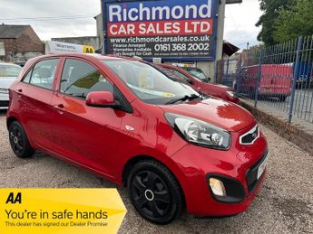 Kia Picanto 1.0 1 Air Hatchback 5dr Petrol Manual Euro 5 (68 bhp)