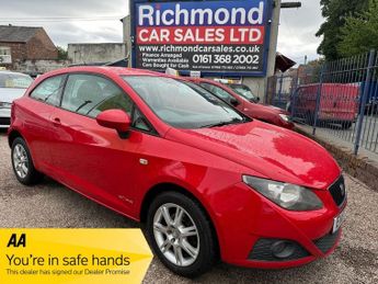 SEAT Ibiza 1.2 12V S Copa Sport Coupe 3dr Petrol Manual Euro 5 (70 ps)