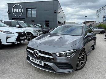 Mercedes CLA 2.0 CLA220d AMG Line (Premium) Coupe-FINISHED IN MOUNTAIN GREY W
