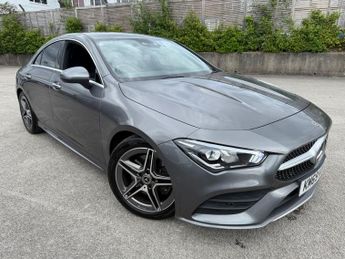 MERCEDES-BENZ CLA 2.0 CLA220d AMG Line (Premium) Coupe-FINISHED IN MOUNTAIN GREY W