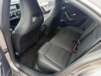 MERCEDES-BENZ CLA 2.0 CLA220d AMG Line (Premium) Coupe-FINISHED IN MOUNTAIN GREY W