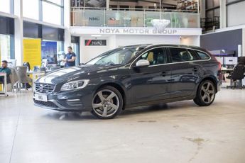 Volvo V60 1.6 D2 R-Design Lux Nav Estate 5dr Diesel Manual Euro 5 (s/s) (1