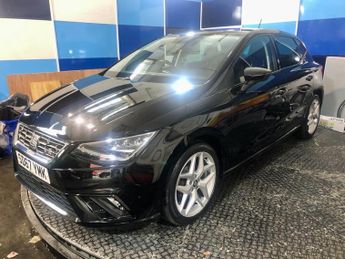 SEAT Ibiza 1.0 TSI FR Hatchback 5dr Petrol Manual Euro 6 (s/s) (95 ps)