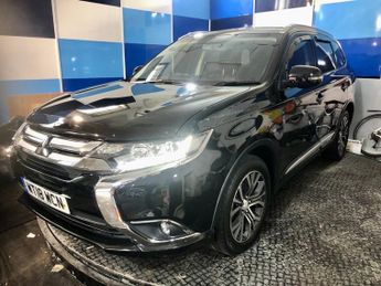 Mitsubishi Outlander 2.2 DI-D 4 SUV 5dr Diesel Auto 4WD Euro 6 (147 ps)