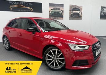 Audi A3 1.5 TFSI CoD Black Edition Sportback 5dr Petrol Manual Euro 6 (s