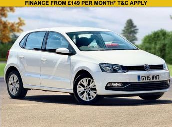 Volkswagen Polo 1.0 BlueMotion Tech SE Hatchback 5dr Petrol Manual Euro 6 (s/s) 