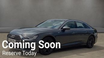Audi A6 3.0 TDI V6 50 S line Saloon 4dr Diesel Tiptronic quattro Euro 6 