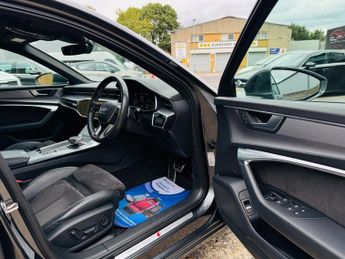 AUDI A6 SALOON 3.0 TDI V6 50 S line Saloon 4dr Diesel Tiptronic quattro Euro 6 