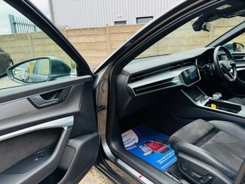 AUDI A6 SALOON 3.0 TDI V6 50 S line Saloon 4dr Diesel Tiptronic quattro Euro 6 