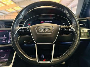 AUDI A6 SALOON 3.0 TDI V6 50 S line Saloon 4dr Diesel Tiptronic quattro Euro 6 