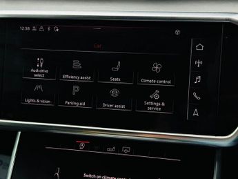 AUDI A6 SALOON 3.0 TDI V6 50 S line Saloon 4dr Diesel Tiptronic quattro Euro 6 