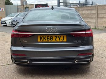 AUDI A6 SALOON 3.0 TDI V6 50 S line Saloon 4dr Diesel Tiptronic quattro Euro 6 
