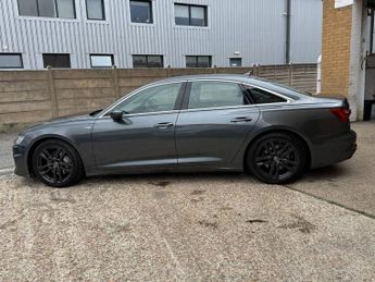 AUDI A6 SALOON 3.0 TDI V6 50 S line Saloon 4dr Diesel Tiptronic quattro Euro 6 