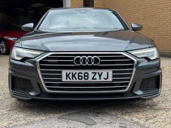 AUDI A6 SALOON 3.0 TDI V6 50 S line Saloon 4dr Diesel Tiptronic quattro Euro 6 