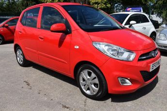 Hyundai I10 1.2 Active Hatchback 5dr Petrol Manual Euro 5 (85 bhp)
