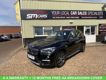 BMW X1 2.0 20d xLine SUV 5dr Diesel Auto xDrive Euro 6 (s/s) (190 ps)